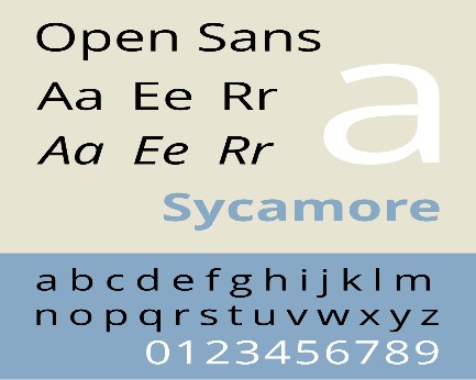 Open Sans Font Preview